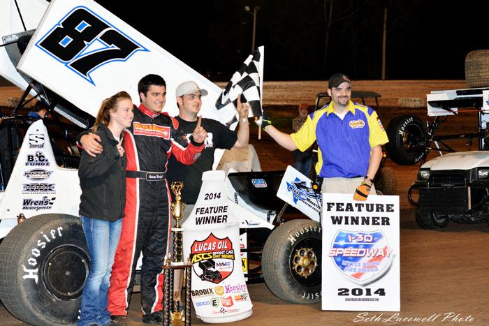Reutzel Lands First ASCS National Win; Eyes Third Consecutive Wren Classic Score!