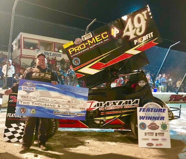 DALMAN GETS FIRST WIN OF SEASON