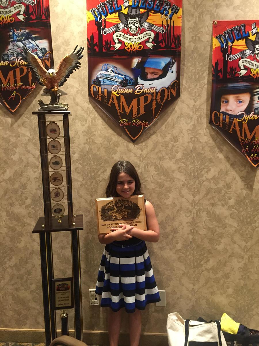 Rookie of the Year!
