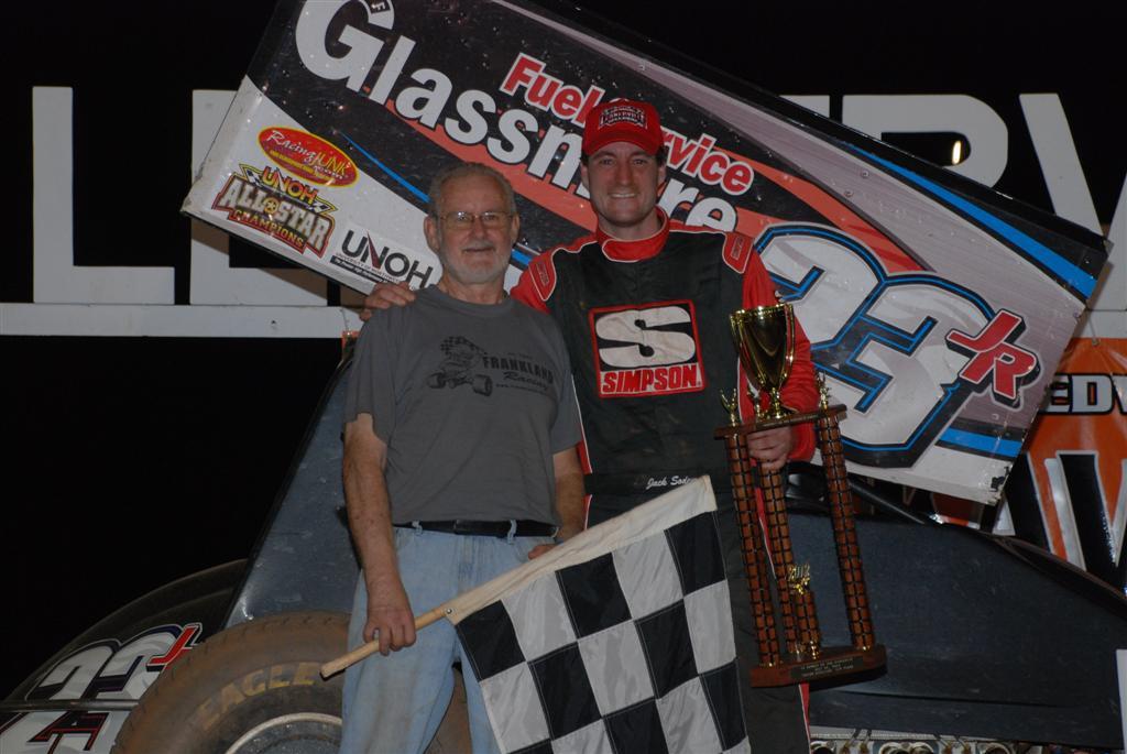 Lernerville Win For Sodeman