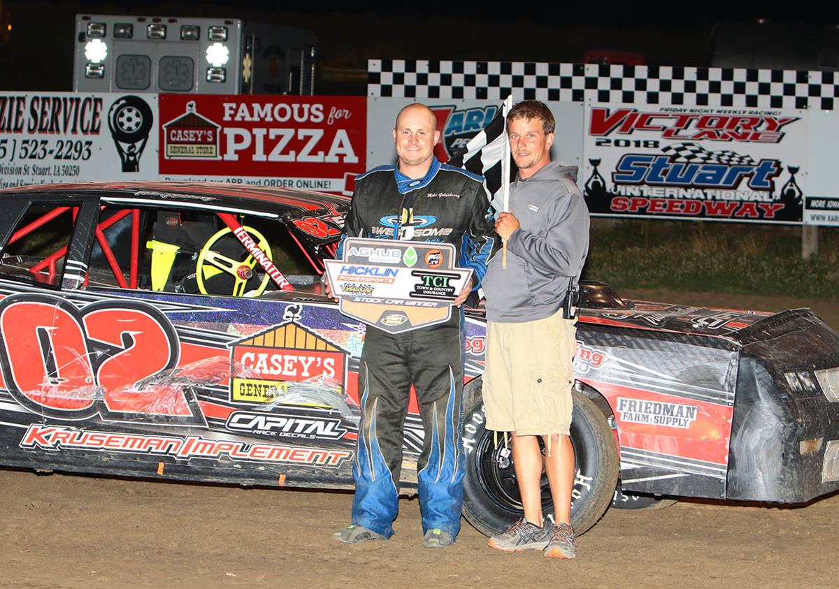 Goldsberry Gets First SIS Win