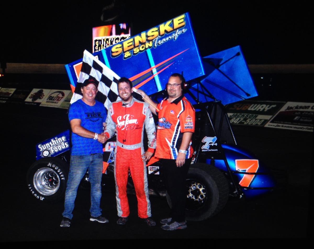 Fick Captures Championship as Smith, Martens and Bruns Win During Green Mill of Fairmont Night presented by Holiday Inn at Jackson Motorplex