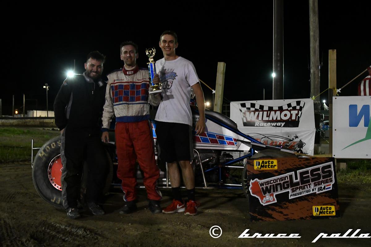 Haynes Nabs First Ever Sprint Win