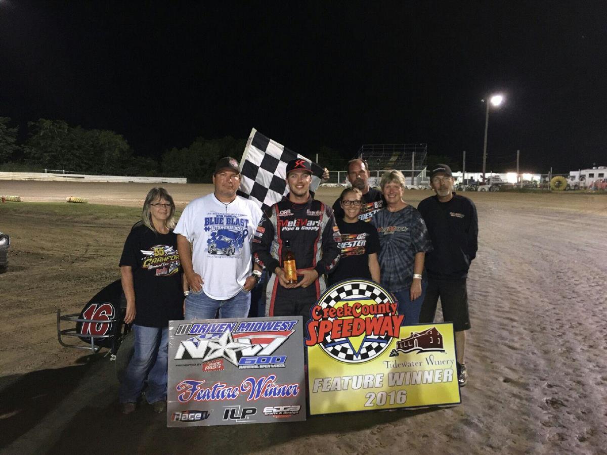 Shebester Earns Driven Midwest NOW600 Series Triumph at Creek County