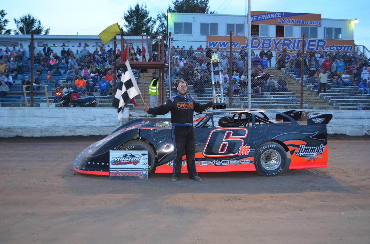 Marcoullier Conquers A.L.M.S. at Winston for $2000 Pay Day