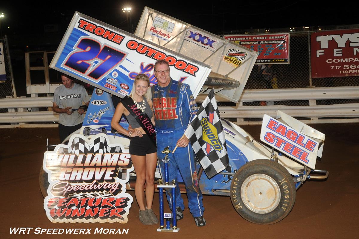 Hodnett Picks up the 10th Annual Lelands.com 360 Summer Nationals