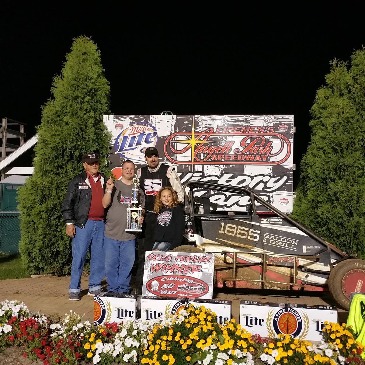 “Waelti claims Badger Midget Championship with Angell Park victory”