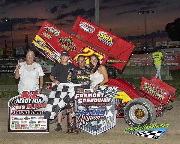 Hannagan Wins At Fremont!