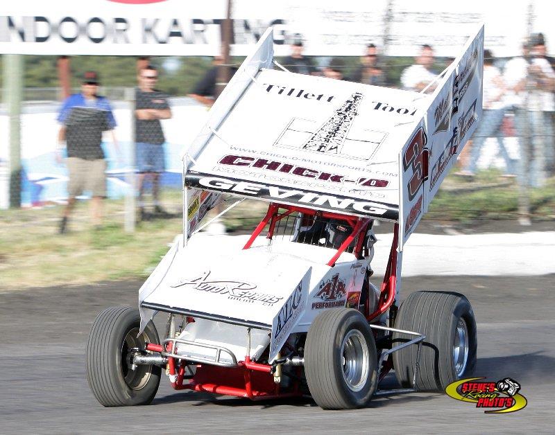 Two top fives in two days advances Geving three spots in Civil War Series