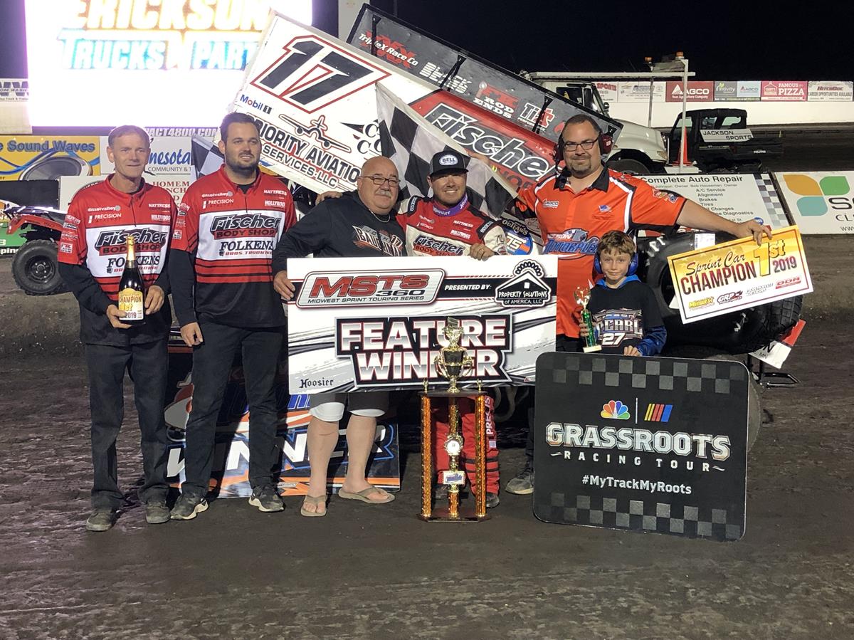 Baughman and Schafer Capture Holiday Inn Fairmont Night Wins During Opening Leg of DeKalb/Asgrow 360 Nationals