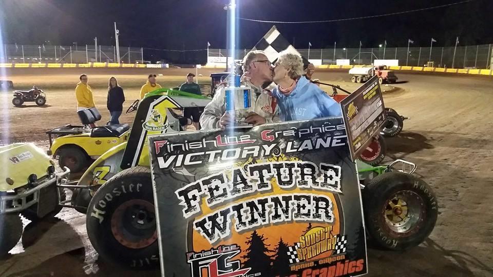 Wayne Van Raden Wins Wingless Sprint Series Open Wheel Frenzy At SSP