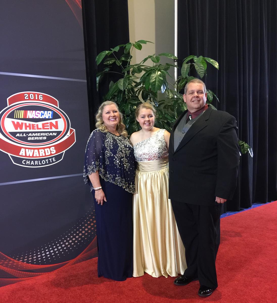 Chick Honored During Her First-Career NASCAR Ceremony