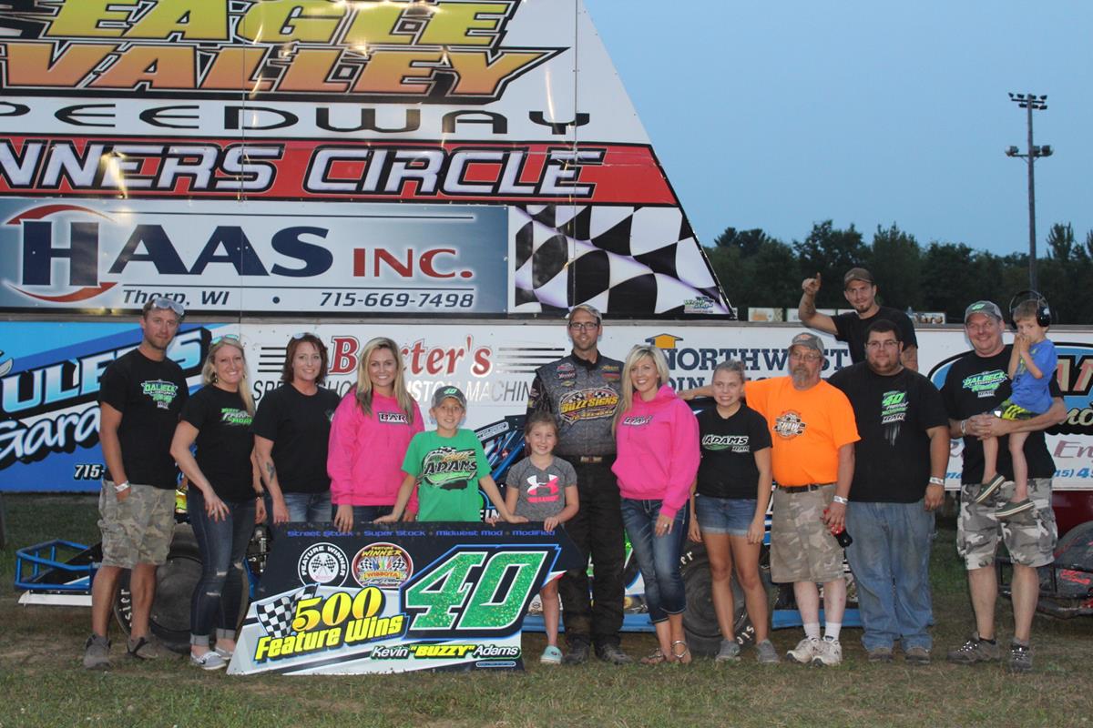 Adams Scores Number 500 at the 17th Annual Lonnie Leu Memorial