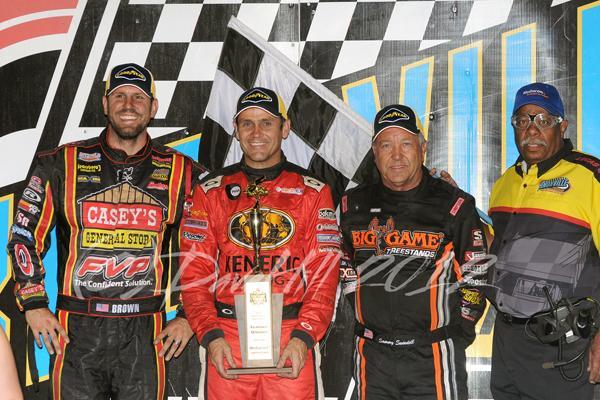 Kerry Madsen Takes Final Outlaw Prep for Nationals!