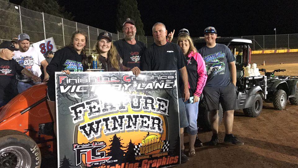 Lindsay Barney Wins Second Straight WSS Race