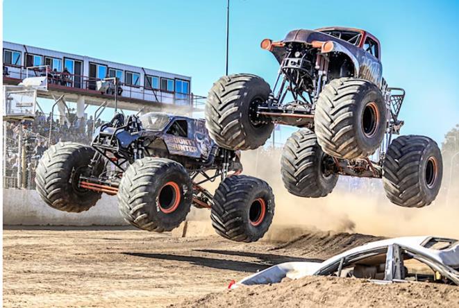 2Xtreme Monster Trucks This Saturday!