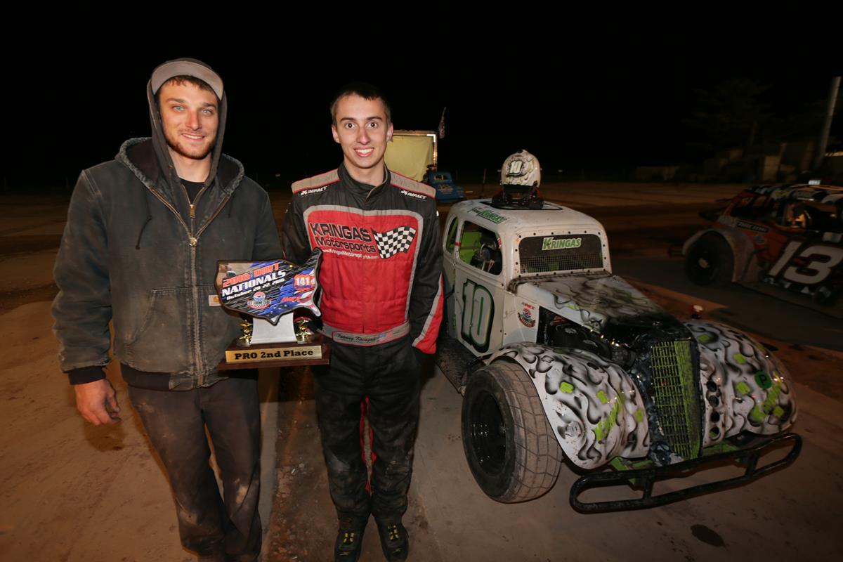 Back 2 Back Nationals Winner
