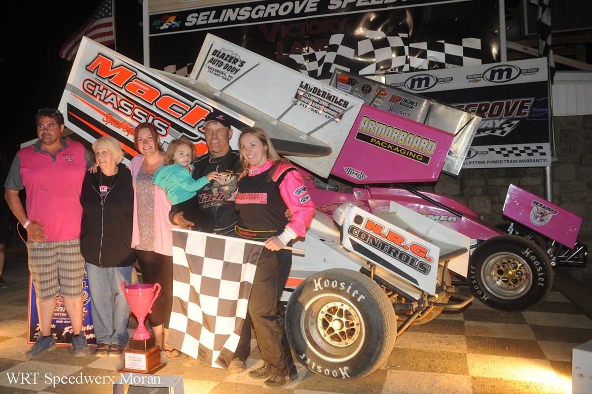 Smith on a Roll with the Capitol Renegade United Racing Club