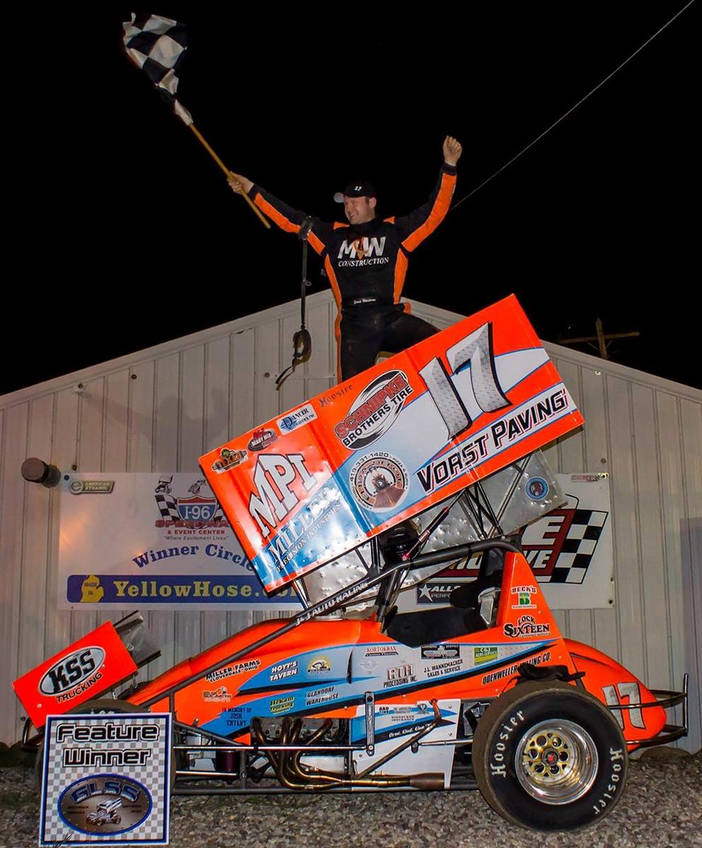 Horstman Holds off Sauder to Take Michigan Opener