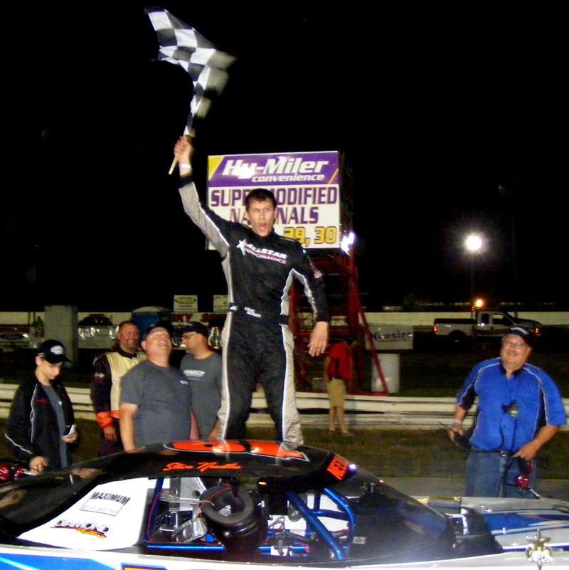 Needles Dominates MERS/ARCA Gold Cup Action at Sandusky