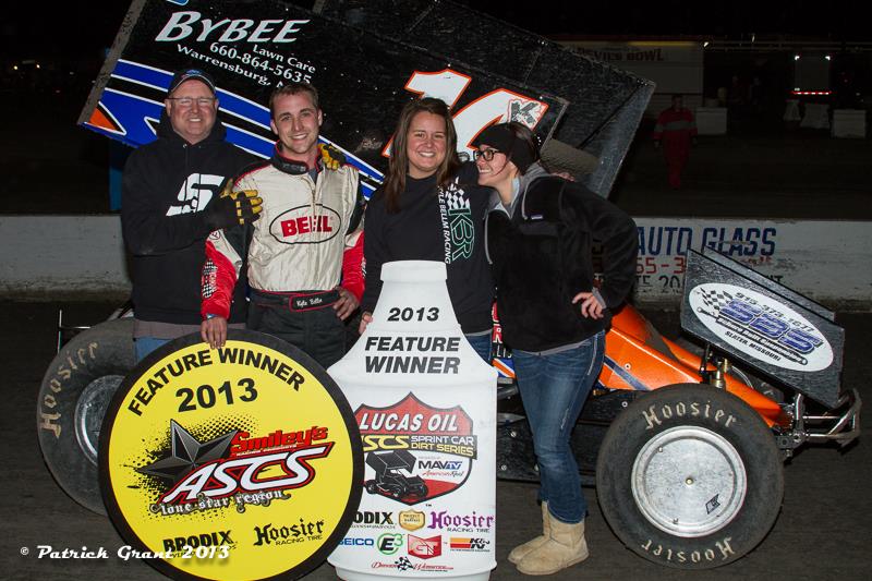 ASCS Warrior Region Victory at Double-X Speedway