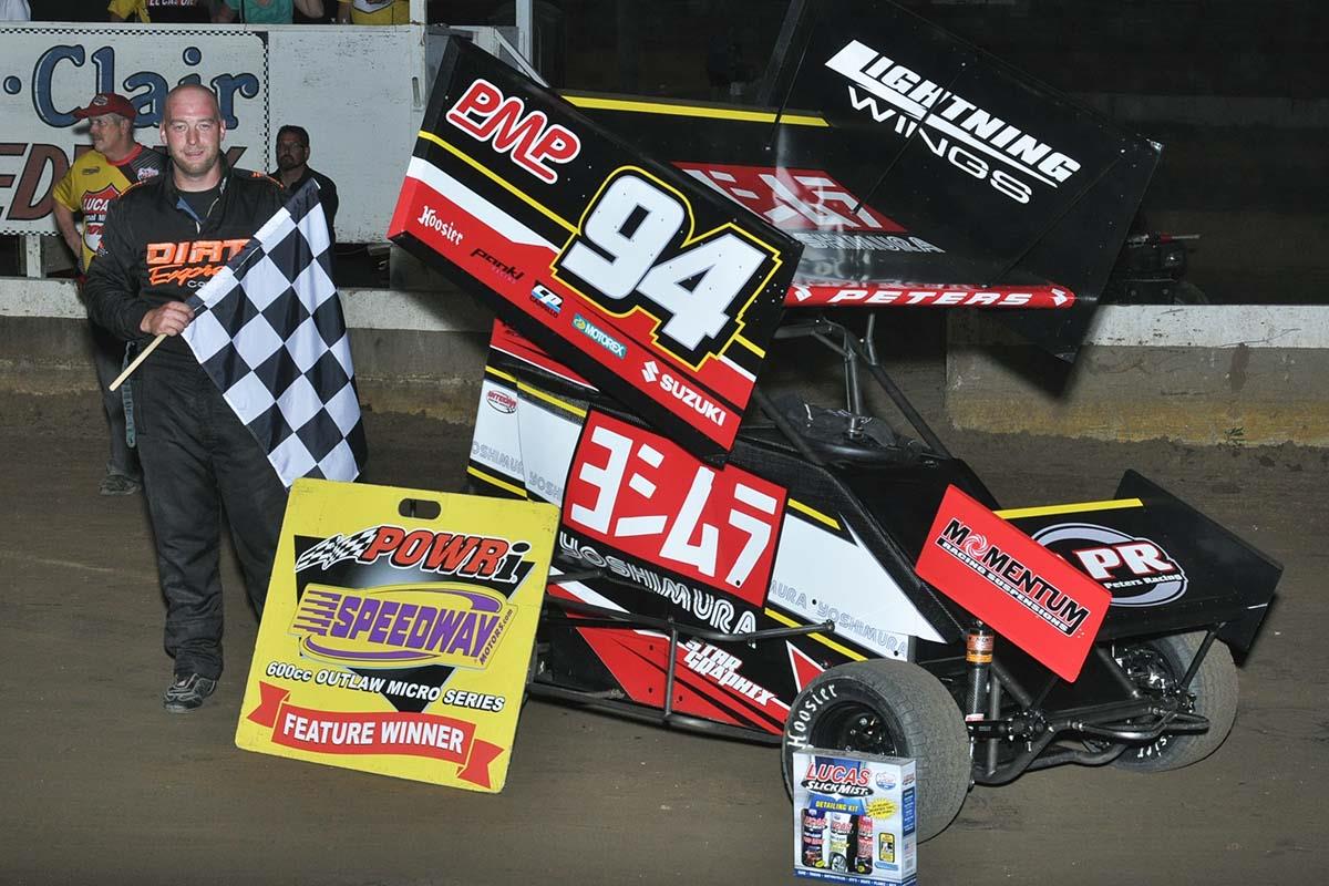 Andrew Peters Wires Night One of Illinois SPEED Week