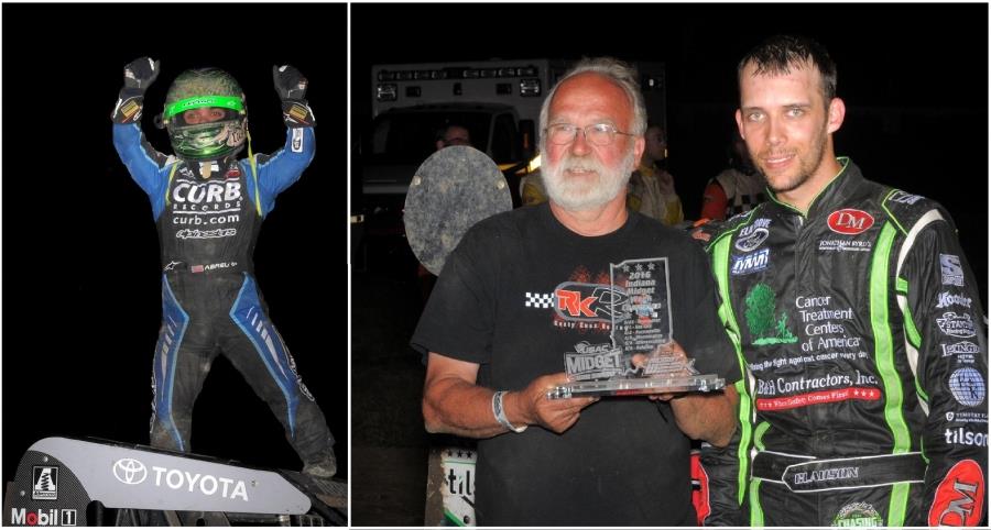 Rico Reings at Kokomo, Clauson Captures Midget Week Title