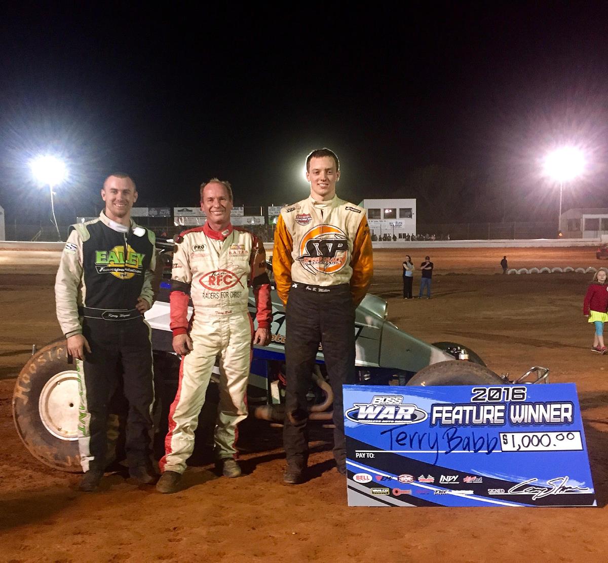 BABB BEST AT ST. FRANCOIS COUNTY RACEWAY