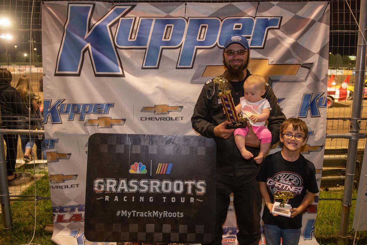 GARTNER EARNS FOURTH DACOTAH SPEEDWAY VICTORY