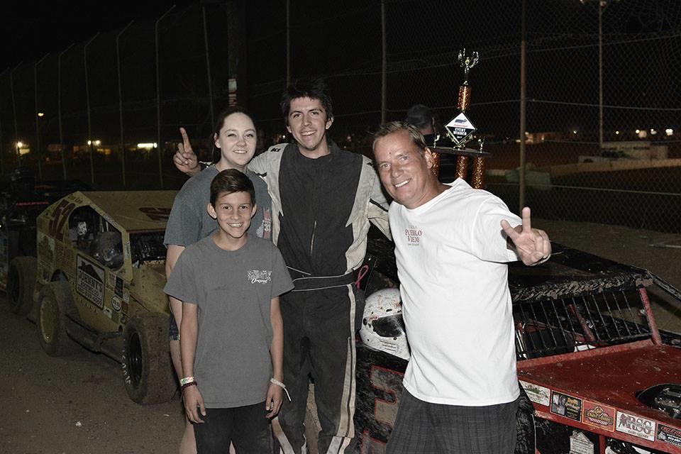 Shane Hinsley Scores Third Consecutive CSP Victory
