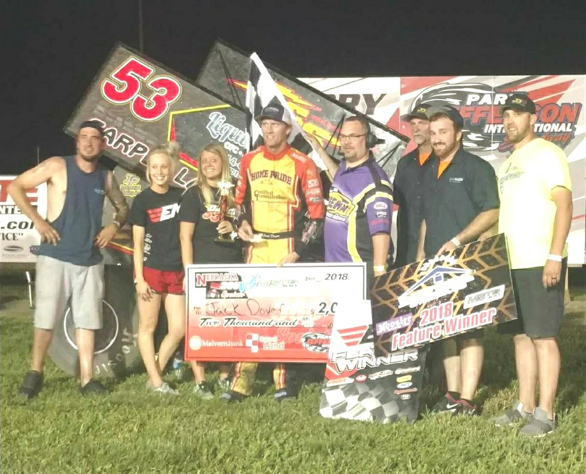 Dover dominates MSTS, NE360s Clash at Park Jefferson