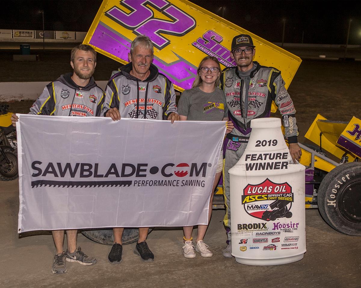 Big Sky Speedway Delivers Big Win For Blake Hahn