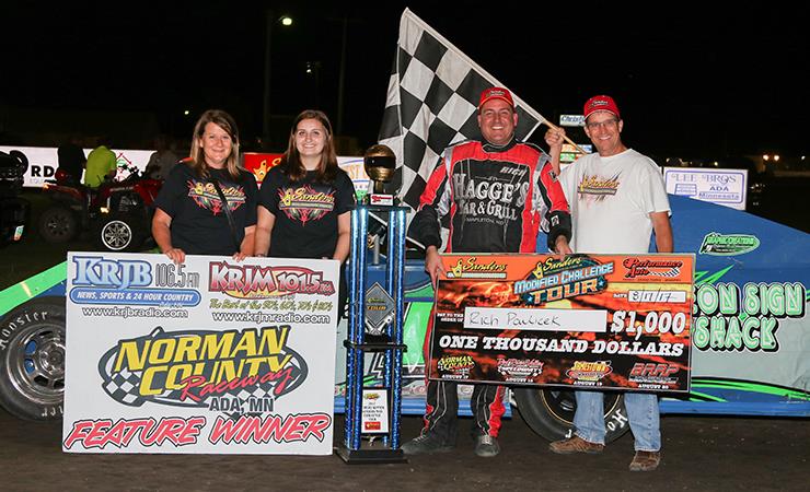 Pavlicek Prevails for Sanders Mod Tour Win