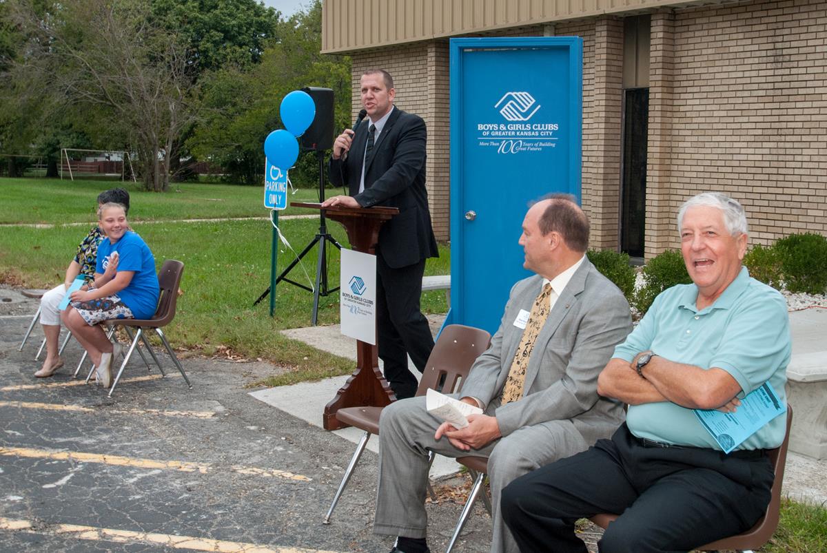 Tyler Nelson Racing welcomes the newest Boys & Girls Club to the Kansas City area