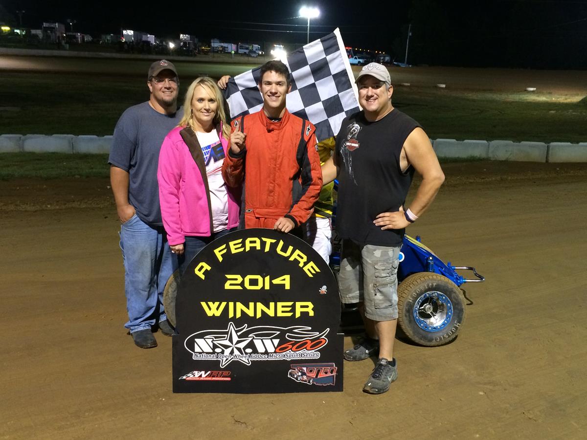 Smith and Fischer Score NOW600 Wins, Felkins Rides Podiums to Championships