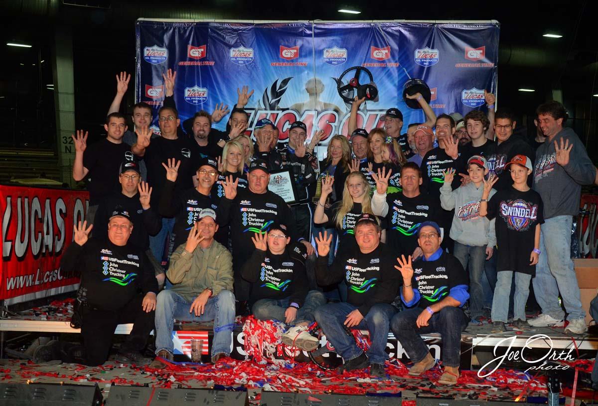 Swindell Conquers for Fourth Straight Driller