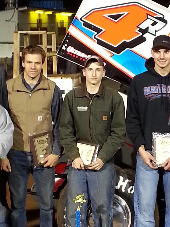 Williams Grove Rookie of the Year