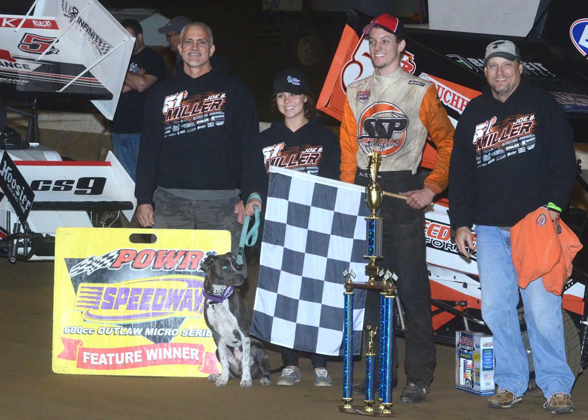Miller Takes Meents Memorial Victory, Benson Seals Fourth Championship, Roosevans Earns Rookie of the Year Honors