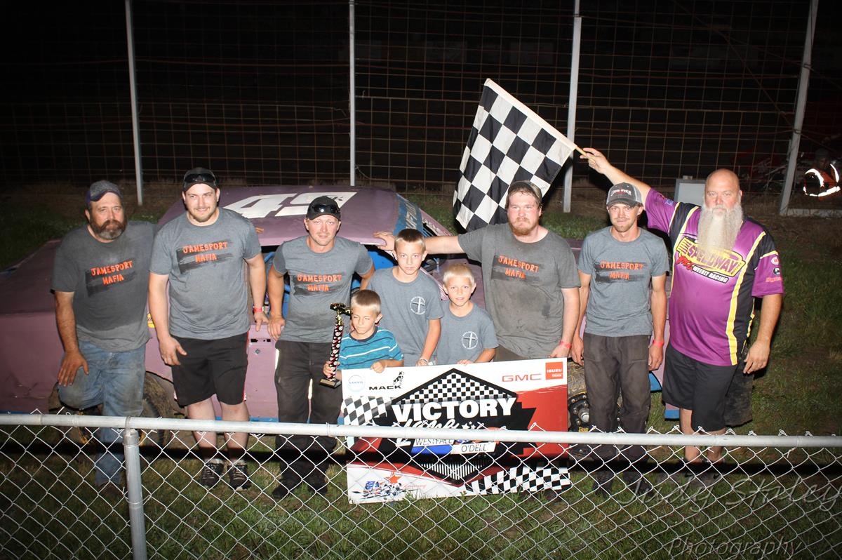 Shayne Bailey and Conrad Kaufman Earn 2nd Wins of 2019 at US 36 Raceway