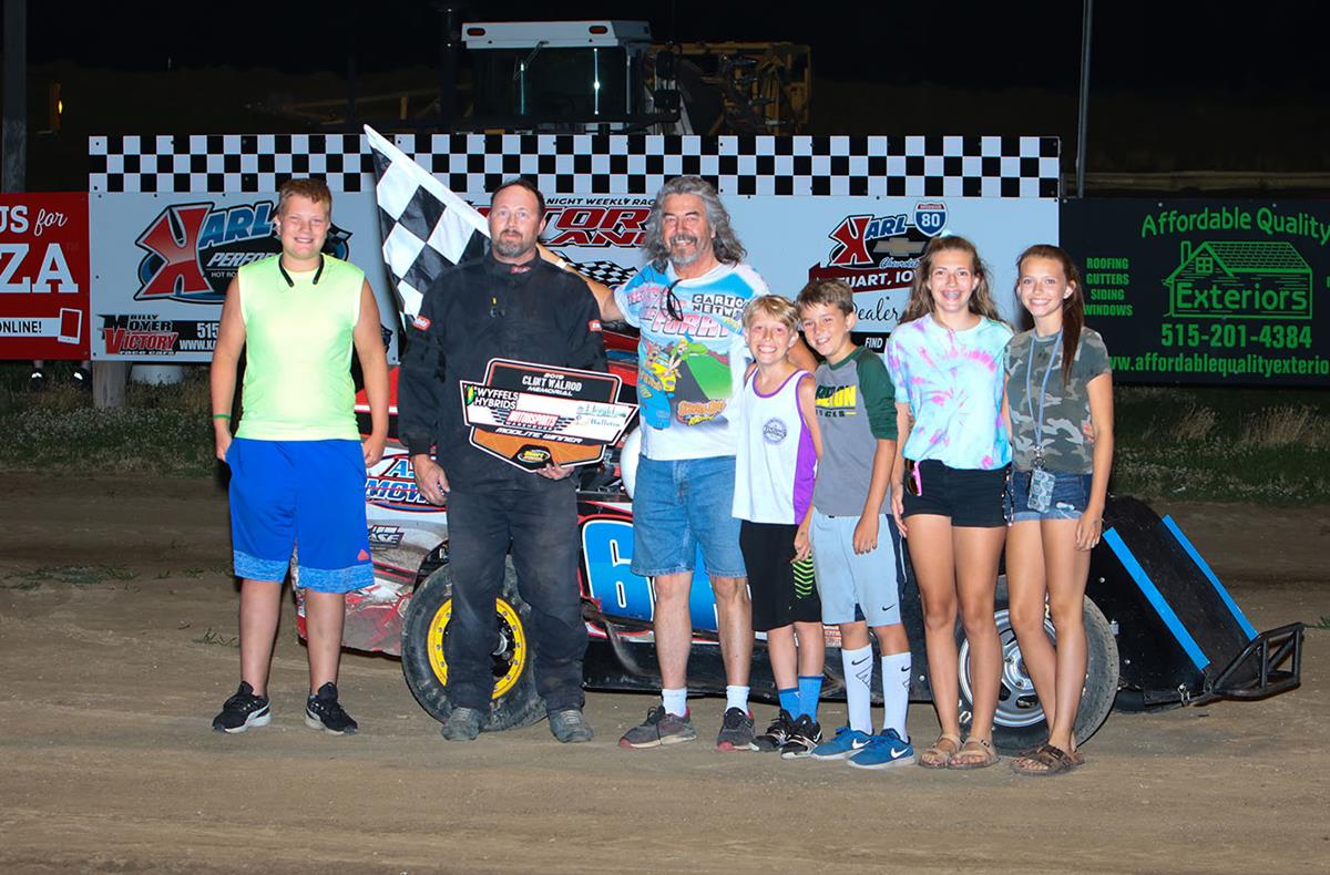 Bryan Wins Walrod Memorial