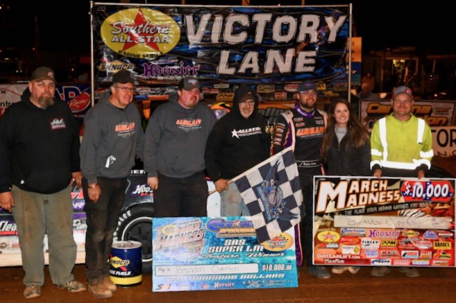Cherokee Speedway (Gaffney, SC) - Southern All Star Series - March Madness - March 7th, 2021. (Kevin Ritchie photo)