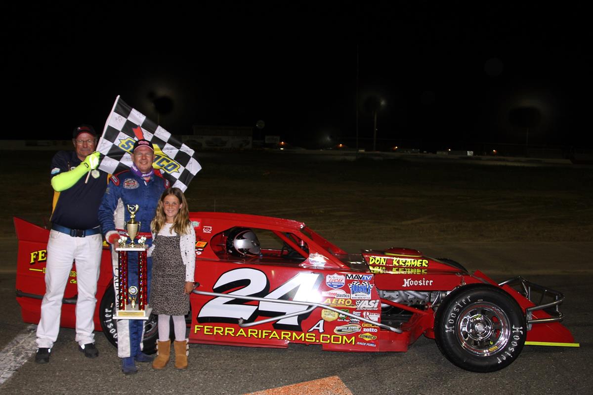 Winters Overcomes Friday Engine Issues To Win Saturday Night