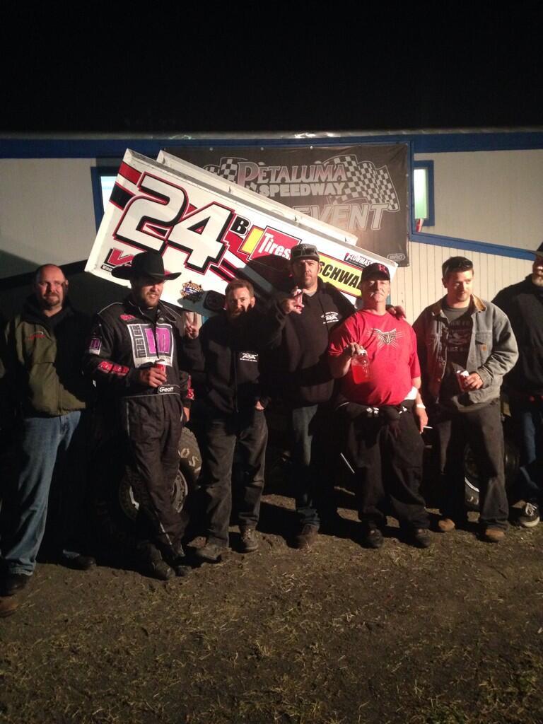 ENSIGN WINS SECOND IN AS MANY WEEKS AT PETALUMA
