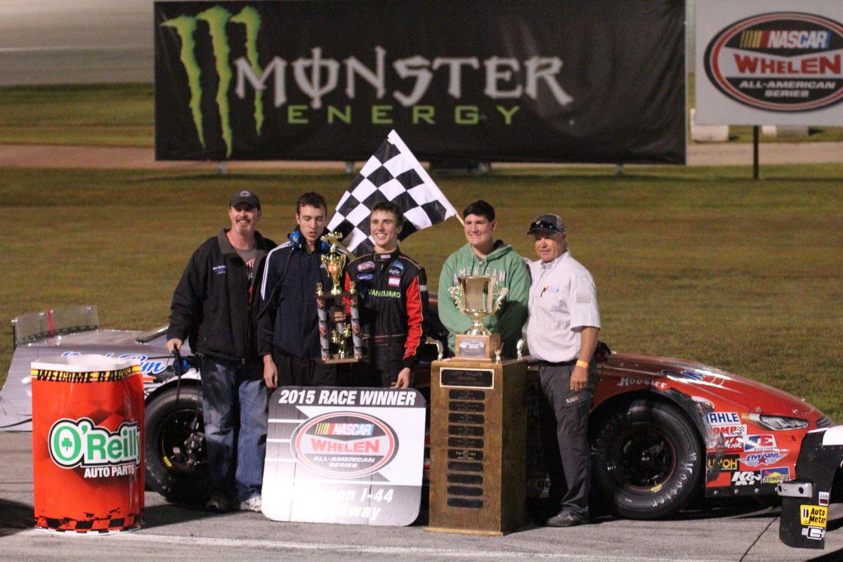 *** Kyle Donahue wins the Salute to 75 !!! ***