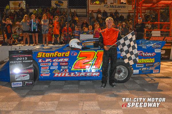 7.10.2015 David Hilliker picks up first win of the season