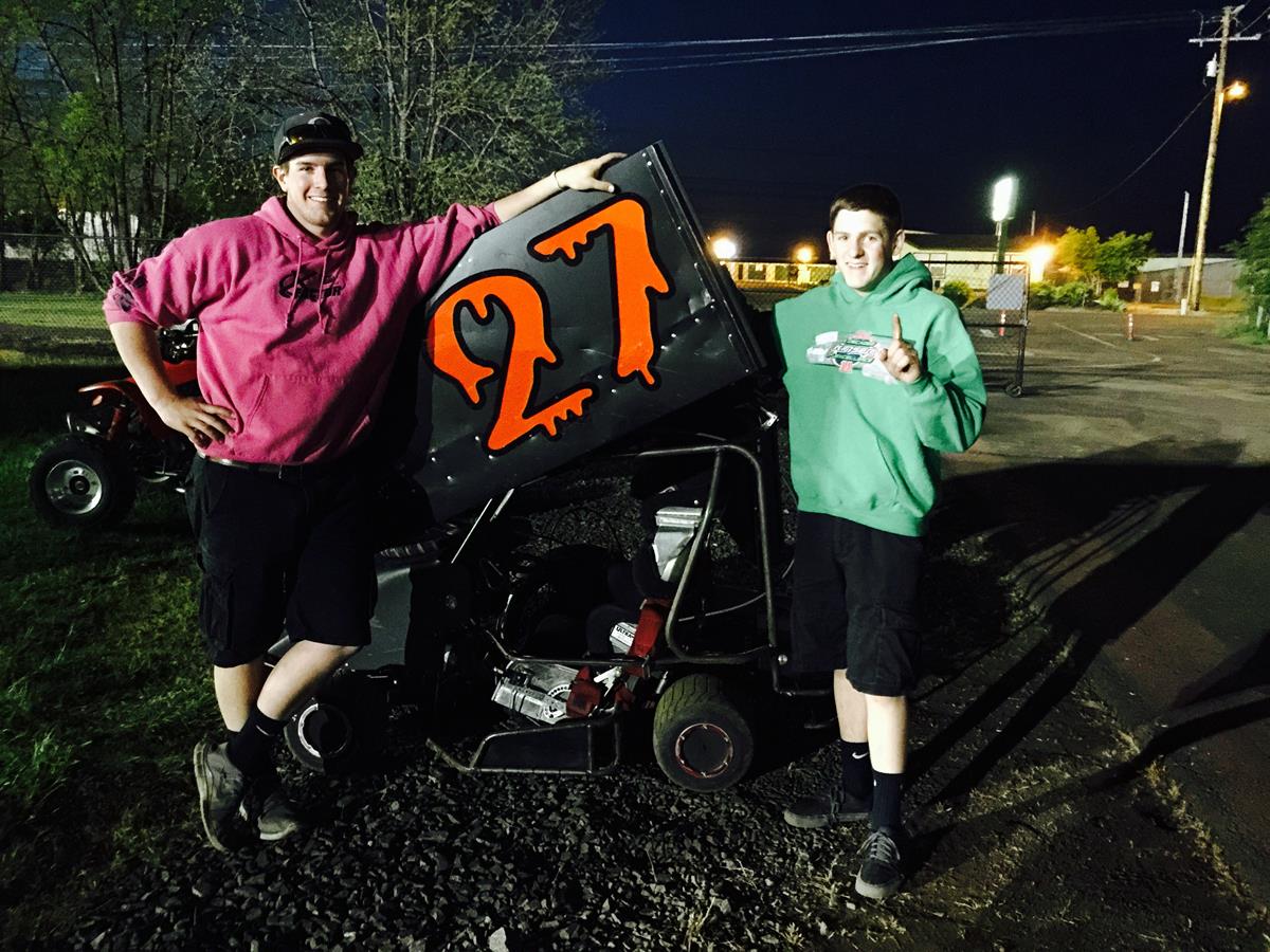 Willamette Speedway Opens Up Kart Season With Great Racing