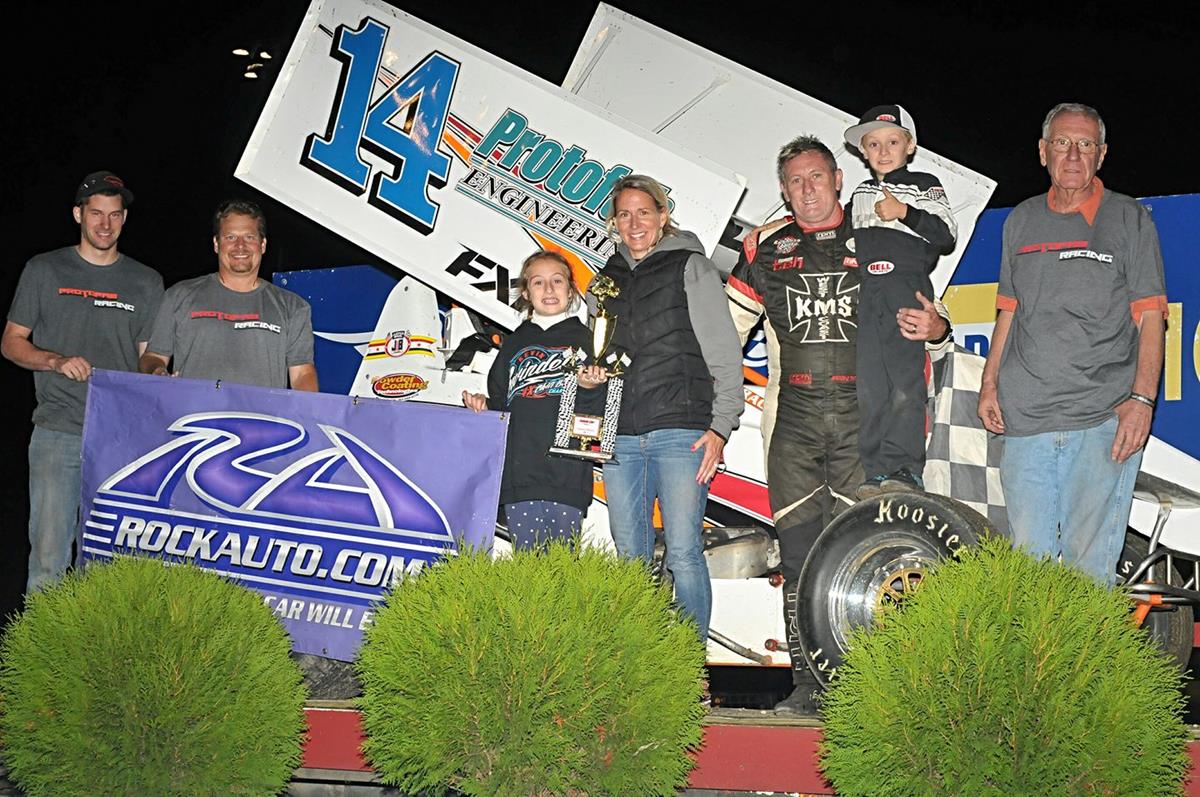 Tatnell Sweeps Granite City Speedway UMSS Show