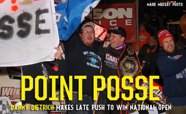 Dietrich With Dream Win at WIlliams Grove