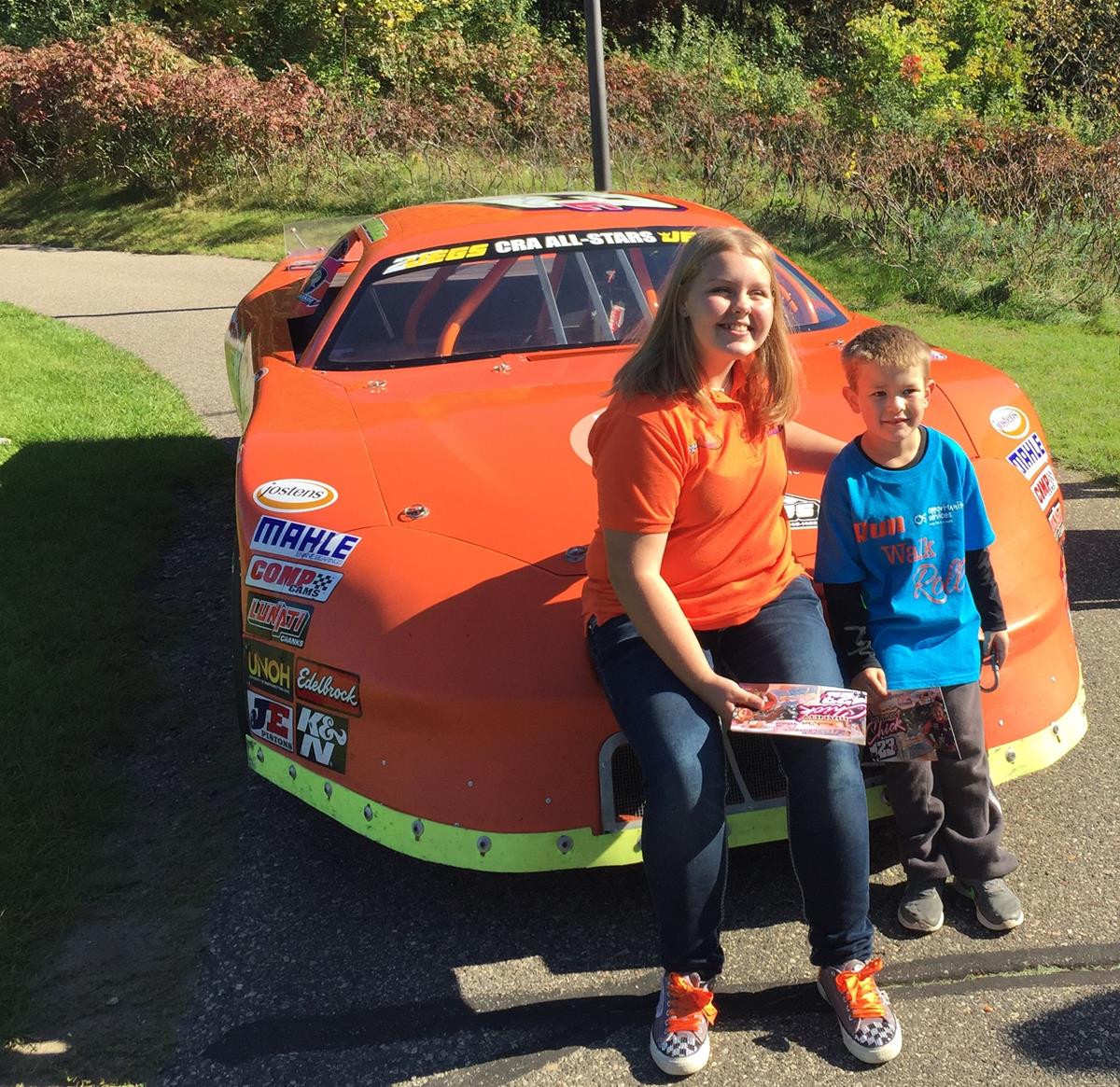 Chick Tackles Trio of Appearances to Promote Bullying Prevention and Sponsor