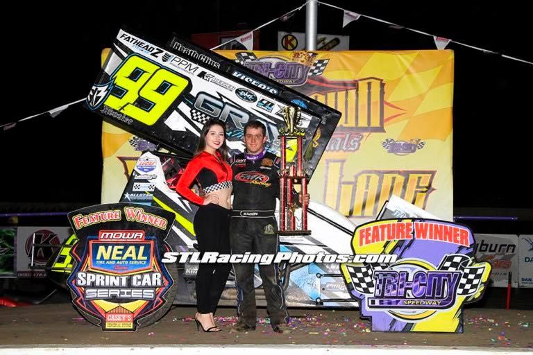 Brady Bacon – Win with MOWA Caps Gold Crown Weekend!